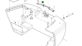 Втулка 42W-46-35A60 Komatsu
