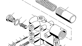 Клапан 4909933M91 Komatsu