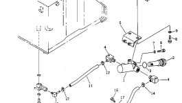 Шланг 14X-04-11240 Komatsu