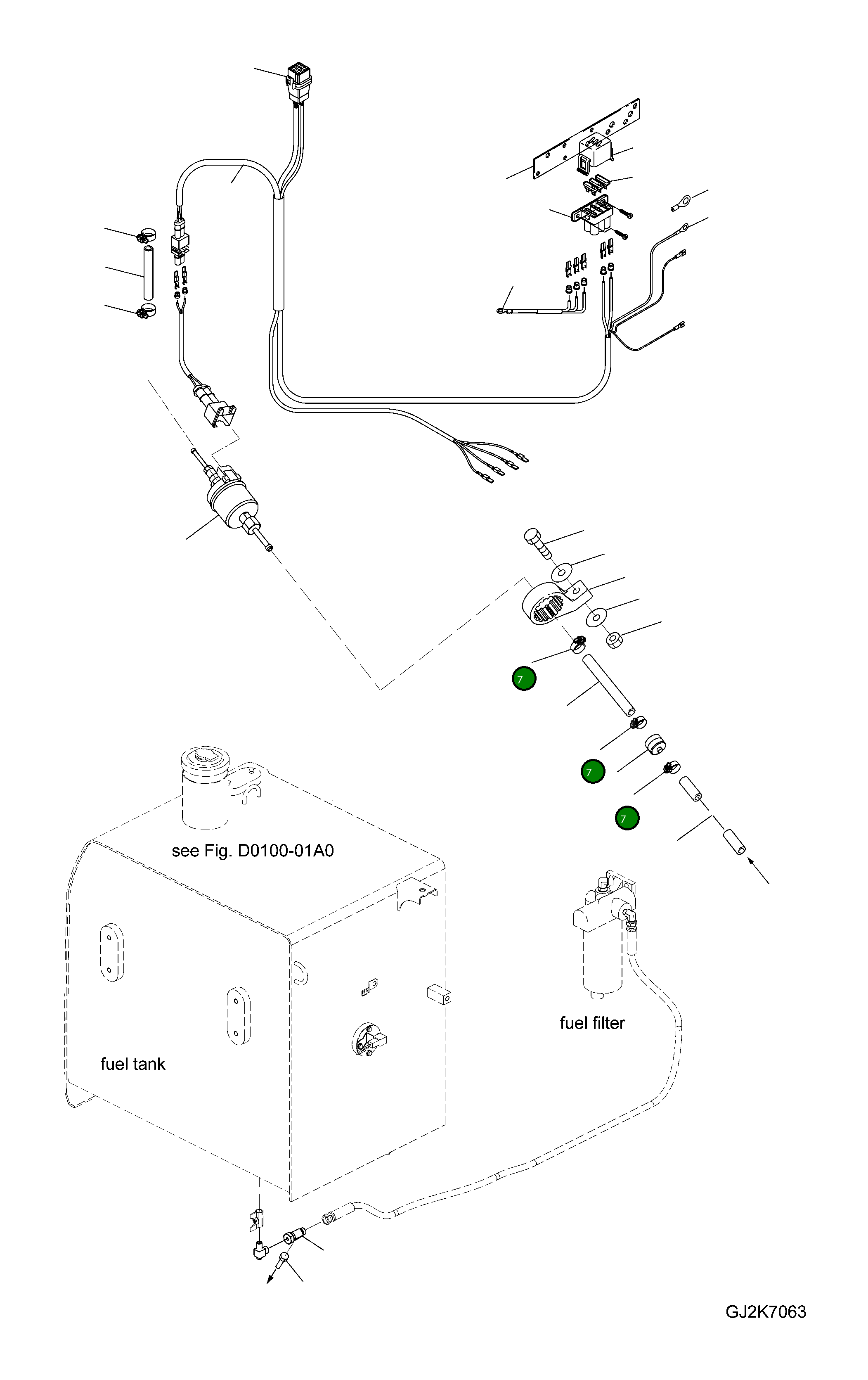 Хомут 20E-04-H0P36 Komatsu