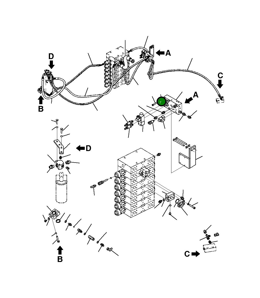 Шайба FZ5006322 Komatsu