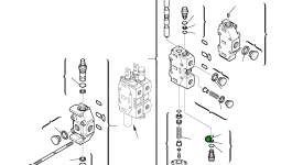 Клапан 844100382 Komatsu