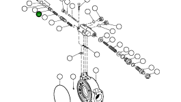 Клапан VE3785 Komatsu