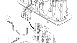 Шланг в сборе DN 20x12100 514 513 98 Komatsu