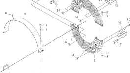 Кронштейн BW034291 Komatsu