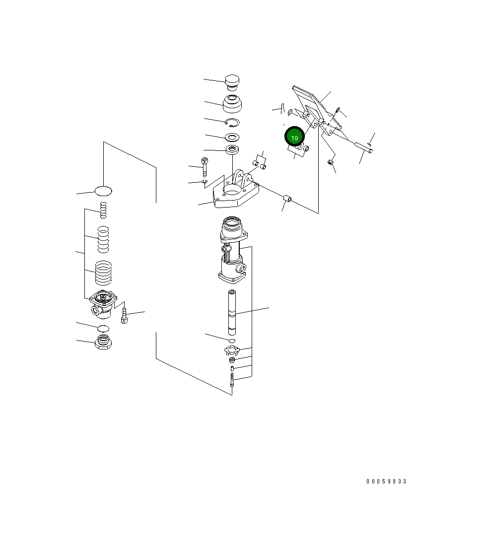 Шайба 426-43-36970 Komatsu