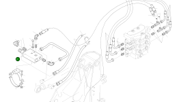 Клапан 42U-62-12030 Komatsu
