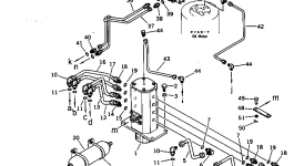 Трубка 208-936-2140 Komatsu