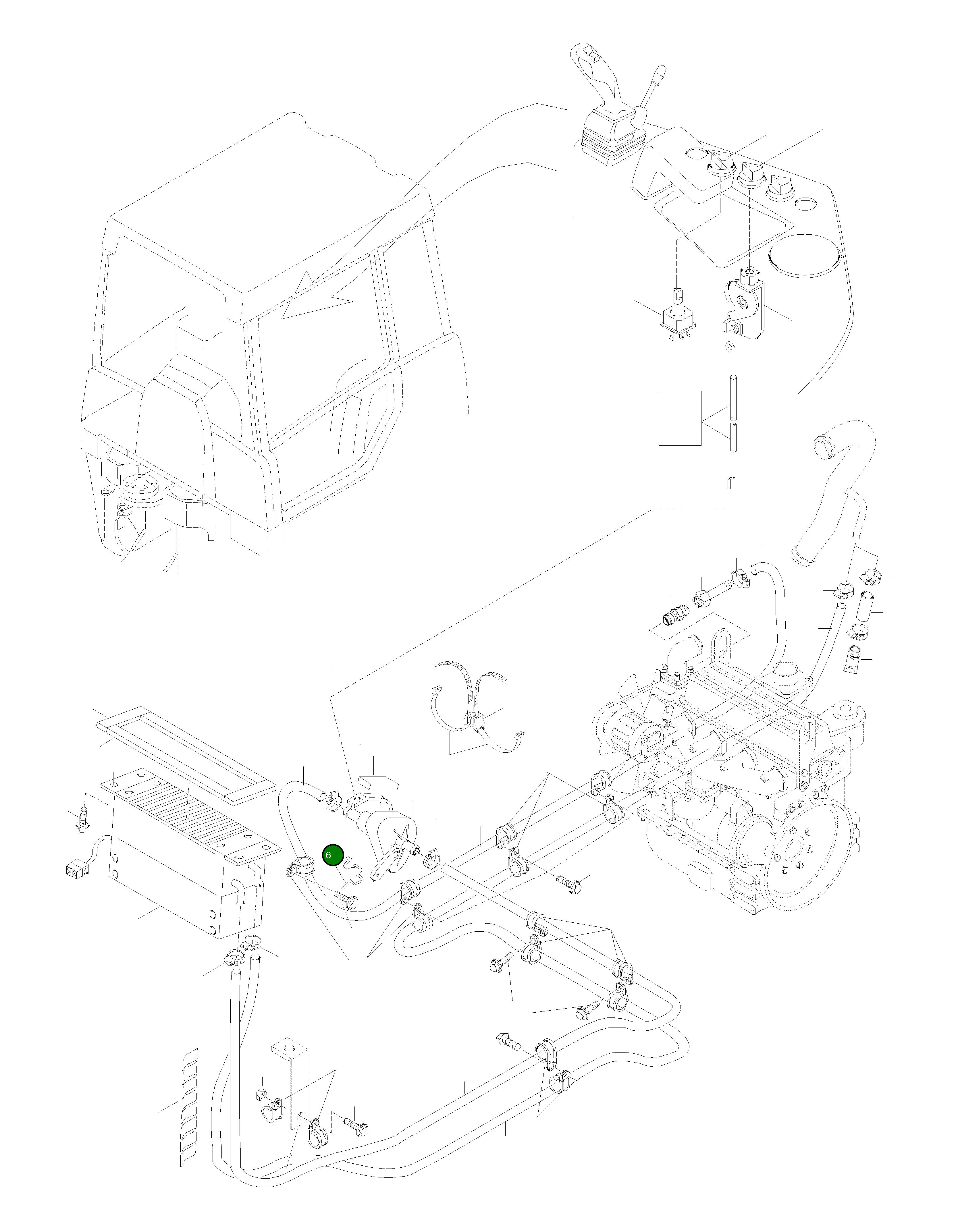 Хомут 42U-07-15A20 Komatsu