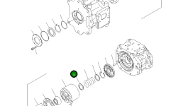Сиденье 708-2K-13130 Komatsu
