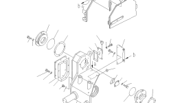 Штанга 26A-70-13290 Komatsu