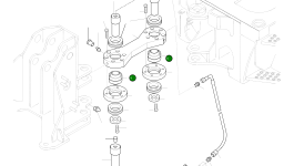 Шаровой шарнир 42T-09-H0510 Komatsu