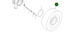 Шина 424-X28-1120 Komatsu