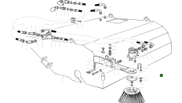 Гайка UE0000285 Komatsu