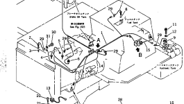 Провод 04059-01024 Komatsu