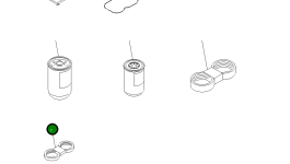 Ремень генератора 6222-61-3810 Komatsu