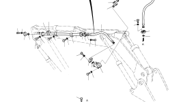 Хомут 2124-4065 Komatsu