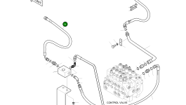Шланг-1950L 2184-1197D192 Komatsu