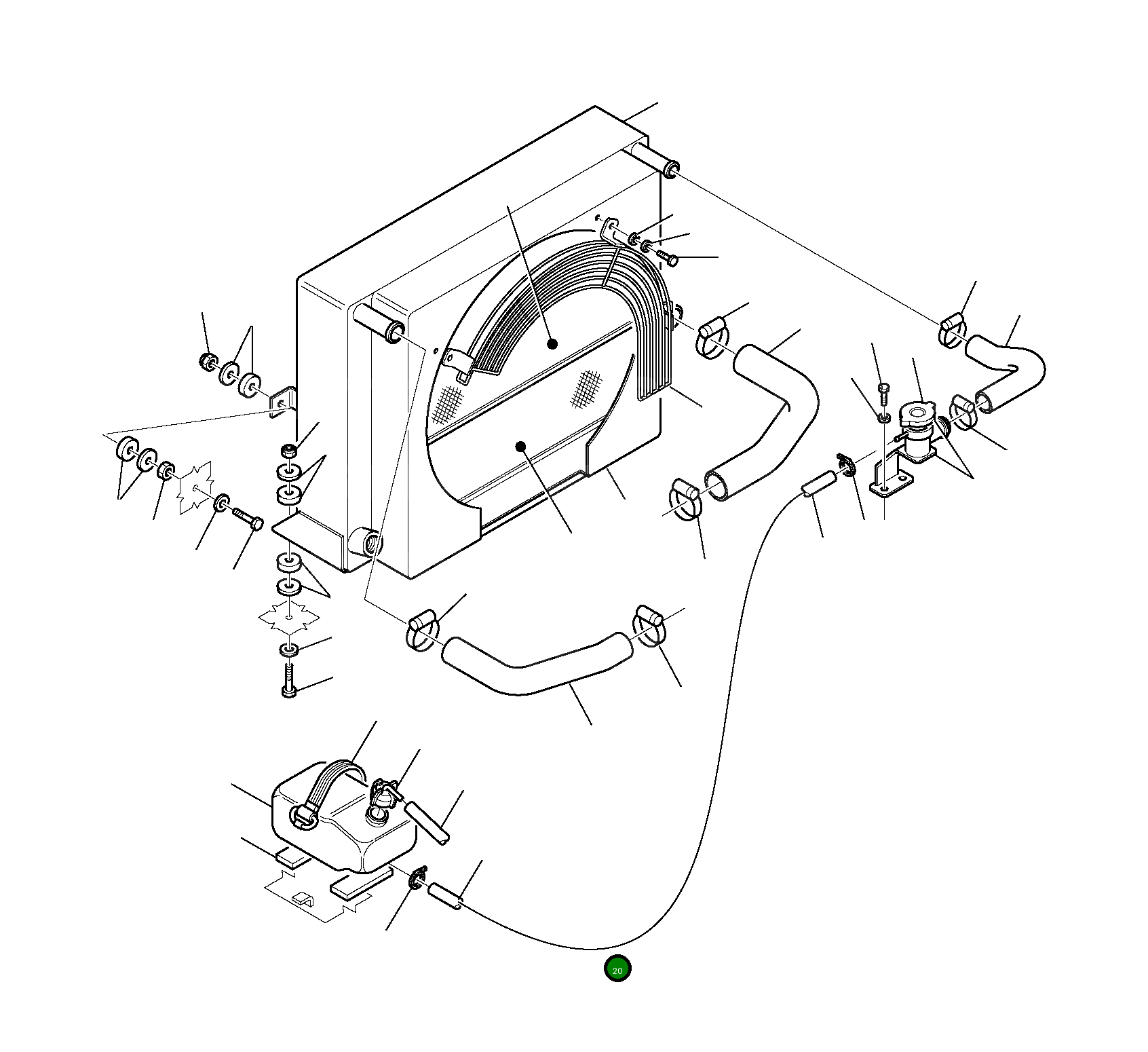Втулка 360707665 Komatsu