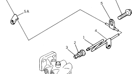 Оливка PK3381A002 Komatsu