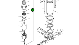 Фильтр BF0 188 Komatsu