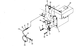 Угловой штуцер 6710-81-4440 Komatsu
