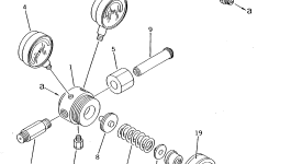Распылитель 792-610-1510 Komatsu