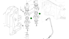 Шаровой шарнир 42T-09-H0300 Komatsu