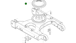 Подшипник поворота 109Y00052B-A Komatsu