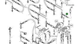 Шланг в сборе DN 10x10300 511 065 98 Komatsu