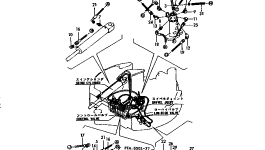 Шланг YM172183-78550 Komatsu