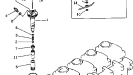 Шайба ND090222-0080 Komatsu