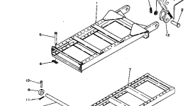 Палец 22-404074-01 Komatsu