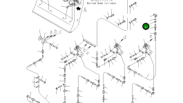 Гайка DM37127399 Komatsu