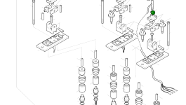 Гайка 423-43-H0R59 Komatsu