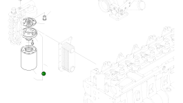 Фильтрующий элемент CULF3548 Komatsu