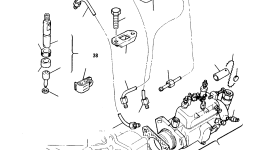 Шайба 6810-71-3210 Komatsu