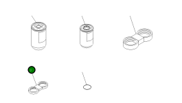 Ремень генератора 6222-63-3820 Komatsu