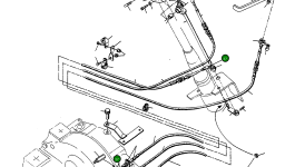 Шаровая опора 2977281M1 Komatsu