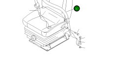 Поясной ремень 09409-70000 Komatsu