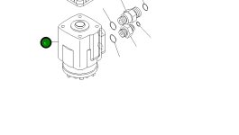Клапан 423-64-45601 Komatsu