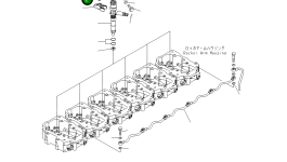 Шайба 6217-71-1140 Komatsu