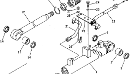Шайба 707-41-10250 Komatsu