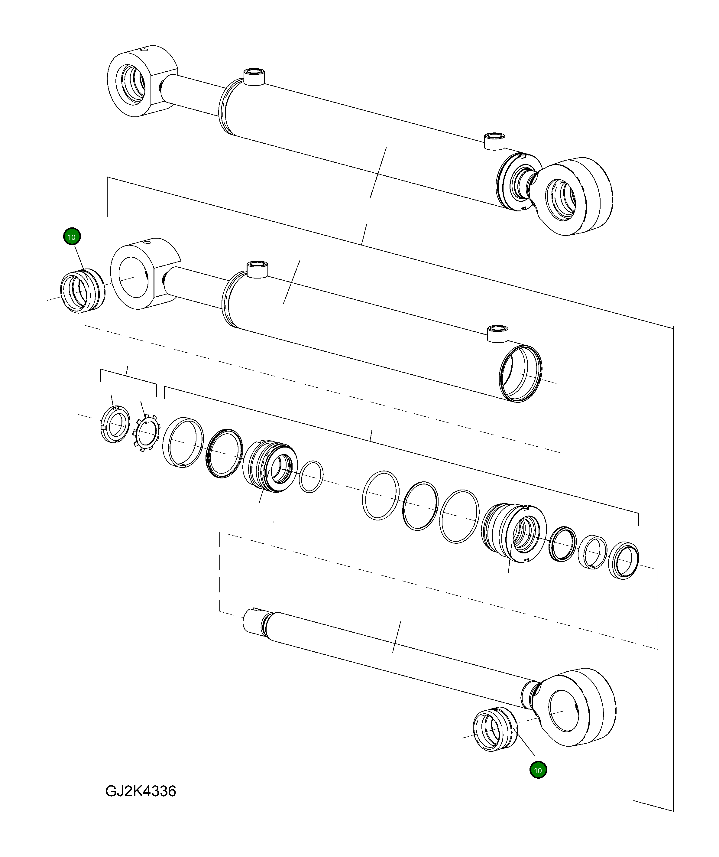 Втулка 42W-63-H0P49 Komatsu