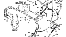 Трубка 20B-62-21910 Komatsu