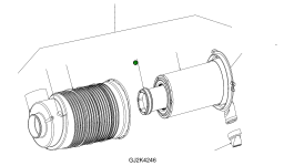 Фильтрующий элемент 848101147 Komatsu