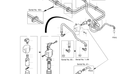 Шланг PF1/2-700L 2184-1036D16 Komatsu