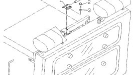 Штанга 234-806-5480 Komatsu