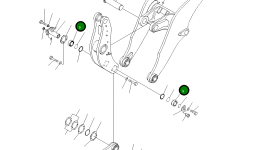 Втулка 426-N42-3920 Komatsu