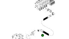 Шланг в сборе (6056 20-20OS-20C24-W WS238) 27360KF Komatsu